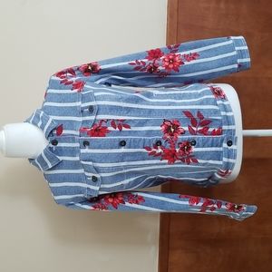 DG2 Diane Gilman Denim Jacket